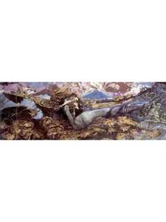 Постер DRABS A2 Врубель Михаил Александрович, Демон поверженный