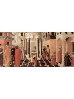 Постер DRABS A2 Нероччо де Ланди, Three Episodes from the Life of St Benedict 2