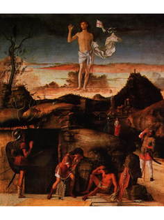 Постер DRABS A3 Джованни Беллини, Воскресение Христа