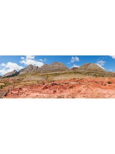 Постер DRABS A2 Гора в деревне Тороторо в Боливии