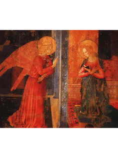 Постер DRABS A3 Беноццо Гоццоли, Благовещение