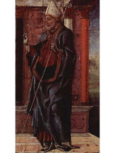 Постер DRABS A2 Козимо Тура, Св. Маврелий Феррарский