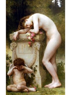 Постер DRABS A3 Вильям-Адольф Бугеро, Элегия