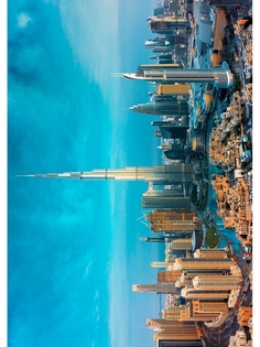 Постер DRABS А2 Восход в Дубае, ОАЭ