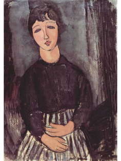 Постер DRABS A3 Амедео Модильяни, Портрет камеристки