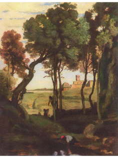 Постер DRABS A2 Коро, Камиль, Кастельгандольфо