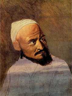 Постер DRABS A3 Перов Василий Григорьевич, Голова киргиза. Этюд