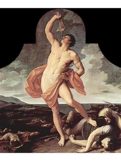 Постер DRABS A3 Гвидо Рени, Самсон-Победитель