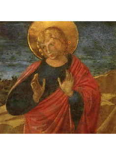 Постер DRABS A2 Беноццо Гоццоли, Иоанн Евангелист