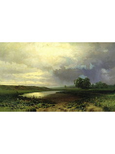 Постер DRABS A3 Васильев Федор Александрович, Мокрый луг