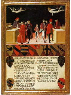 Постер DRABS A2 Бенвенуто ди Джованни, Финансы во время мира и во время войны