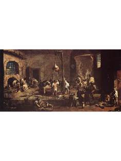 Постер DRABS A3 Алессандро Маньяско, Interrogations in Jail