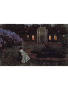 Постер DRABS A2 Жуковский Станислав Юлианович, Бесонная ночь. Светает