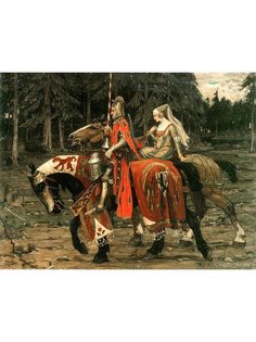 Постер DRABS A3 Альфонс Муха 1860 1939 , Геральдическое Рыцарство