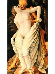 Постер DRABS A3 Ганс Бальдунг, Смерть и девушка