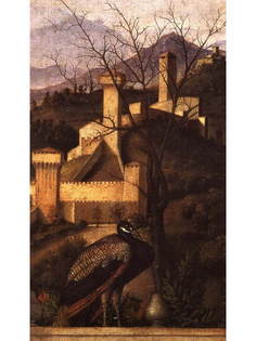 Постер DRABS A3 Джованни Беллини, Алтарь Барбариго. 1