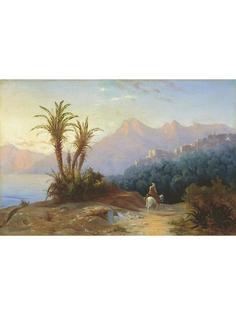 Постер DRABS A2 Иванов Антон Иванович, Итальянский пейзаж