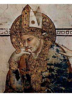 Постер DRABS A2 Симоне Мартини, Погруженный в молитву святой