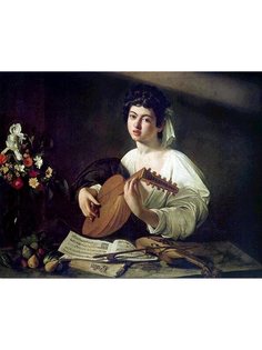 Постер DRABS A2 Караваджо, Лютнист