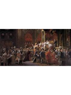 Постер DRABS A2 Жерар, Франсуа Паскаль Симон , The Coronation of Charles X