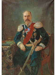 Постер DRABS A3 Карелин А.О. Портрет П.Ф. Унтербергера, нижегородского губернатора