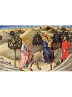 Постер DRABS A2 Сано ди Пьетро, Flight to Egypt