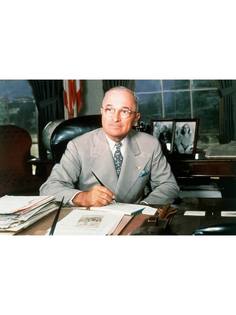 Постер DRABS A2 Гарри Трумэн 2