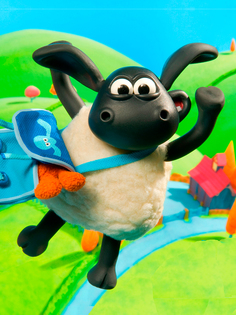 Постер DRABS А3 Овечка Тимми