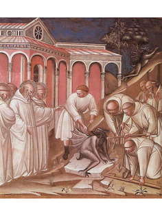 Постер DRABS A2 Спинелло Аретино, Истории из легенды о св. Бенедикте 1