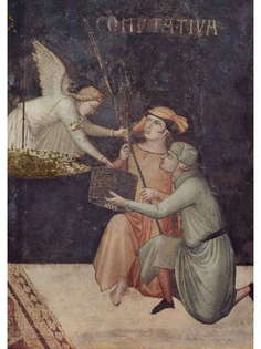 Постер DRABS A2 Амброджо Лоренцетти, Аллегория хорошего правления и Справедливости