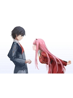 Постер DRABS A2 Аниме любимый во Франксе