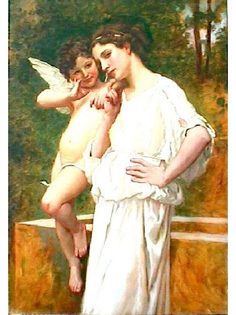 Постер DRABS A3 Нагорнов Владислав Анатольевич, Девушка с амуром