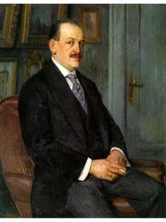 Постер DRABS A2 Богданов-Бельский Николай Петрович, Автопортрет. 1915