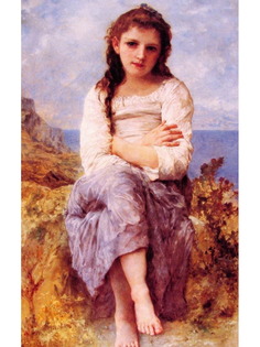 Постер DRABS A3 Бугеро, Адольф Вильям, Far niente