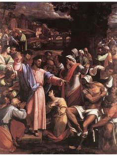 Постер DRABS A2 Себастьяно дель Пьомбо, Воскрешение Лазаря