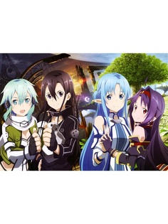 Постер DRABS A3 Аниме мастера меча 5