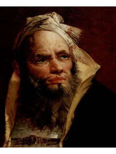 Постер DRABS A3 Джованни Баттиста Тьеполо, Голова левантинца