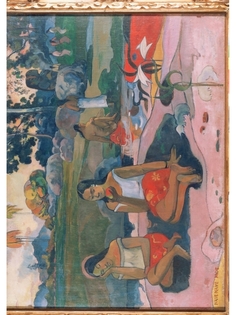 Постер DRABS А2 Поль Гоген - Чудесный источник