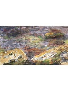 Постер DRABS A2 Врубель Михаил Александрович, Море