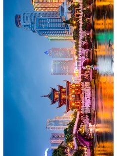 Постер DRABS А2 река Наньмин, Гуйян, Китай