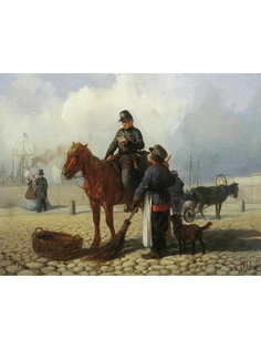 Постер DRABS A3 Грузинский Петр Николаевич, Почтальон