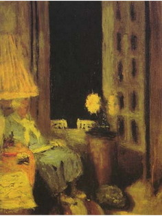 Постер DRABS A2 Вюйяр Эдуар Читающая женщина