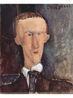 Постер DRABS A3 Амедео Модильяни, Портрет Сандра