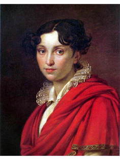 Постер DRABS A3 Варнек Александр Григорьевич, Портрет Марии Сергеевны Хатовой