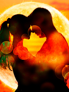 Постер DRABS А2 Романтик.Он и она