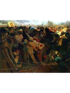 Постер DRABS A2 Иванов Сергей Васильевич, Смута