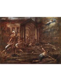 Постер DRABS A3 Алессандро Маньяско, Sacrilegious Robbery