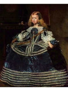 Постер DRABS A2 Диего Веласкес, Портрет инфанты Маргариты