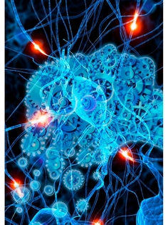 Постер DRABS А2 Нейроны