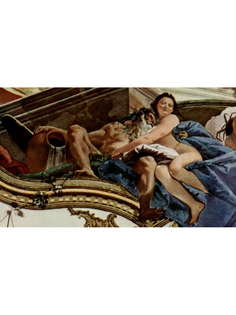 Постер DRABS A2 Джованни Баттиста Тьеполо, сцены из средневековой немецкой истории